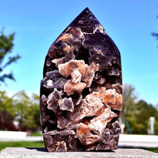 4.63LB Natural sphalerite crystal cave quartz crystal Mineral specimens