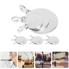 18 Pcs Shooting Practice Target Film Steel Reactive Targets Archery Block