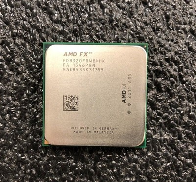 AMD FX-8320 Black Edition 3.5GHz Eight Core AM3+