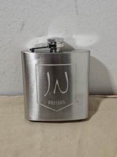JN James Neligan Guitars Hip Flask Stainless Steel 6oz New In Box