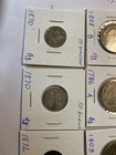  AUSTRIA 6 SILVER coins = three 20kreuzer+three 10kreuzer — photo 4