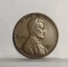 1931 S Lincoln Wheat Cent 1c Better Grade XF +++ San Francisco Key Date
