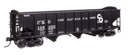 Tolva AAR 70 toneladas Walthers Mainline 910-56740 escala HO RTR C&O #105250 | Zustand: New