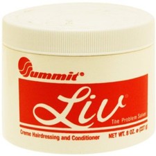 Summit Liv Creme Hairdressing and Conditioner 8 oz