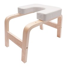 Yoga Headstand Bench Exercise Inversion Stool Workbench Upside Down Chair