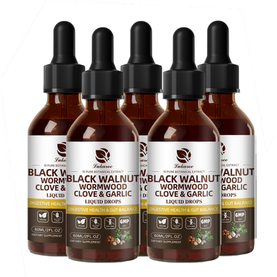 #ad Parasite Cleanse Tincture Extract Wormwood Black Walnut Hull Clove 2 fl oz $39.99