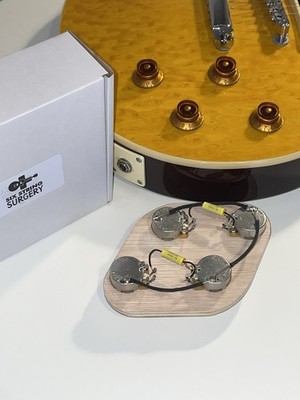 Gibson Les Paul Hand Wired Harness Perfect To Upgrade Epiphone