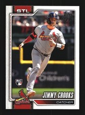 Jimmy Crooks 2026 Topps #73 RC