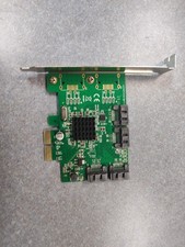 4 Port SATA III NON-RAID PCI-e 2.0 x1 Card