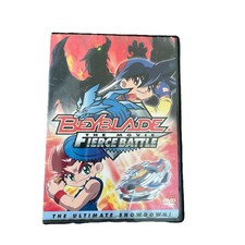 Beyblade Fierce Battle The Movie (DVD, 2002) Disc Ony