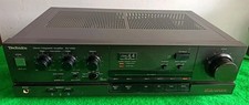 TECHNICS SU-V550  VC-4 CLASS A CLASSIC INTEGRATED  AMPLIFIER Working 