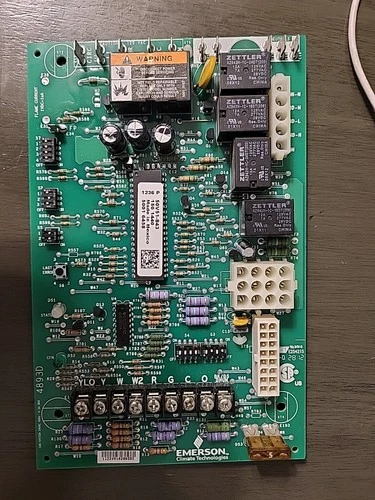 Emerson 50V51-843 Circuit Control Board 150-1440 #3