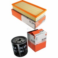 Mahle / Knecht Set Filterpaket Luftfilter LX 1295 ÖLfilter OC 976