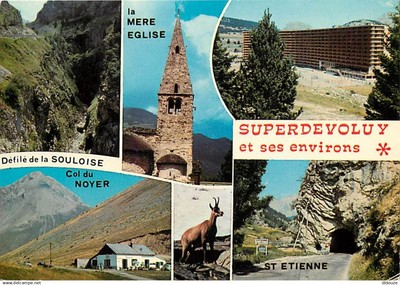 05 - Super Devoluy - And Surroundings - Multivviews - CPM - See Duplex Scans