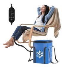 Ice Machine for Knee After Surgery, 19QT Quiet Cold Therapy Machine with Auto Ti