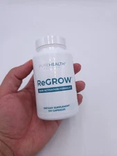 ReGrow Hair Growth Vitamins with Biotin, Hair Supplement by PureHealth Research