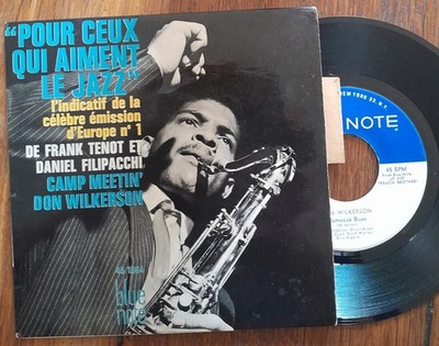 EP für diejenigen, die es lieben ..Hinweis Radio Tenot & Filipacchi JAZZ Zunge