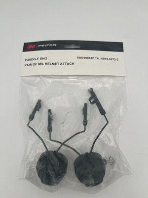 3M Peltor P3ADG-F SV/2 MIL Helmet Attach Headset Connector