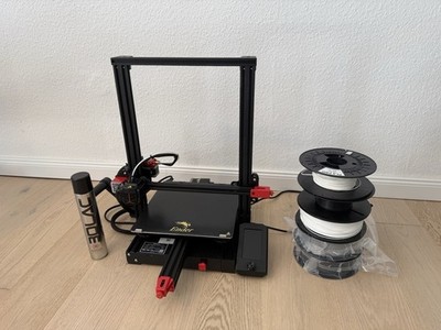 Creality Ender-3 Max Neo 3D Drucker Mit Auto Leveling + 3,5 Kg Filament +3D Lack