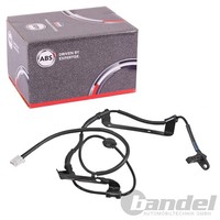 ABS-SENSOR Raddrehzahl Hinten Links Passend FüR Hyundai IX55 KIA Sorento | 32141