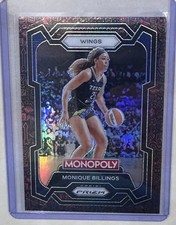 2024 Panini Prizm Monopoly WNBA Basketball #19 Monique Billings Red Icons Card