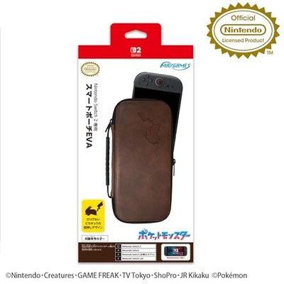 [Nintendo Licensed Product] Nintendo Switch 2 Smart Pouch EVA Pikachu Running