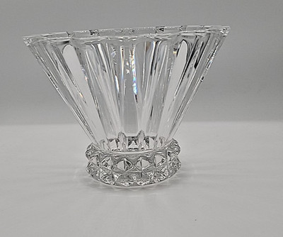 Rosenthal Classic,  Germany,  Crystal vase, Blossom pattern