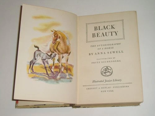 Black Beauty by Sewell, Anna Hardback Book The Cheap Fast Free Post
