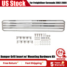 Parachoques delantero de acero inoxidable para Freightliner Coronado 02-09