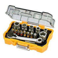 Dewalt Bit- Und Ratschen-Set 24-Tlg. DT71516-QZ