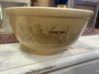 Vintage 1981 PYREX Forest Fancies Mushrooms #403 Mixing Nesting Bowl 2.5 Qt