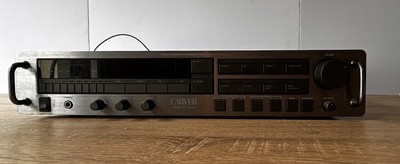 Vintage Carver CT-7 Seven Holography Preamplifier Preamp Tuner Clean / Tested