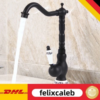 MARKENLOS Retro Nostalgie Küchenarmatur Wasserhahn Küche Messing Armatur Einhebelmischer