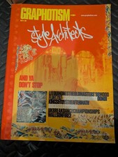 Graphotism Magazine Issue 14  WildStyle Dondi Style Archtects. Vintage Spray Can