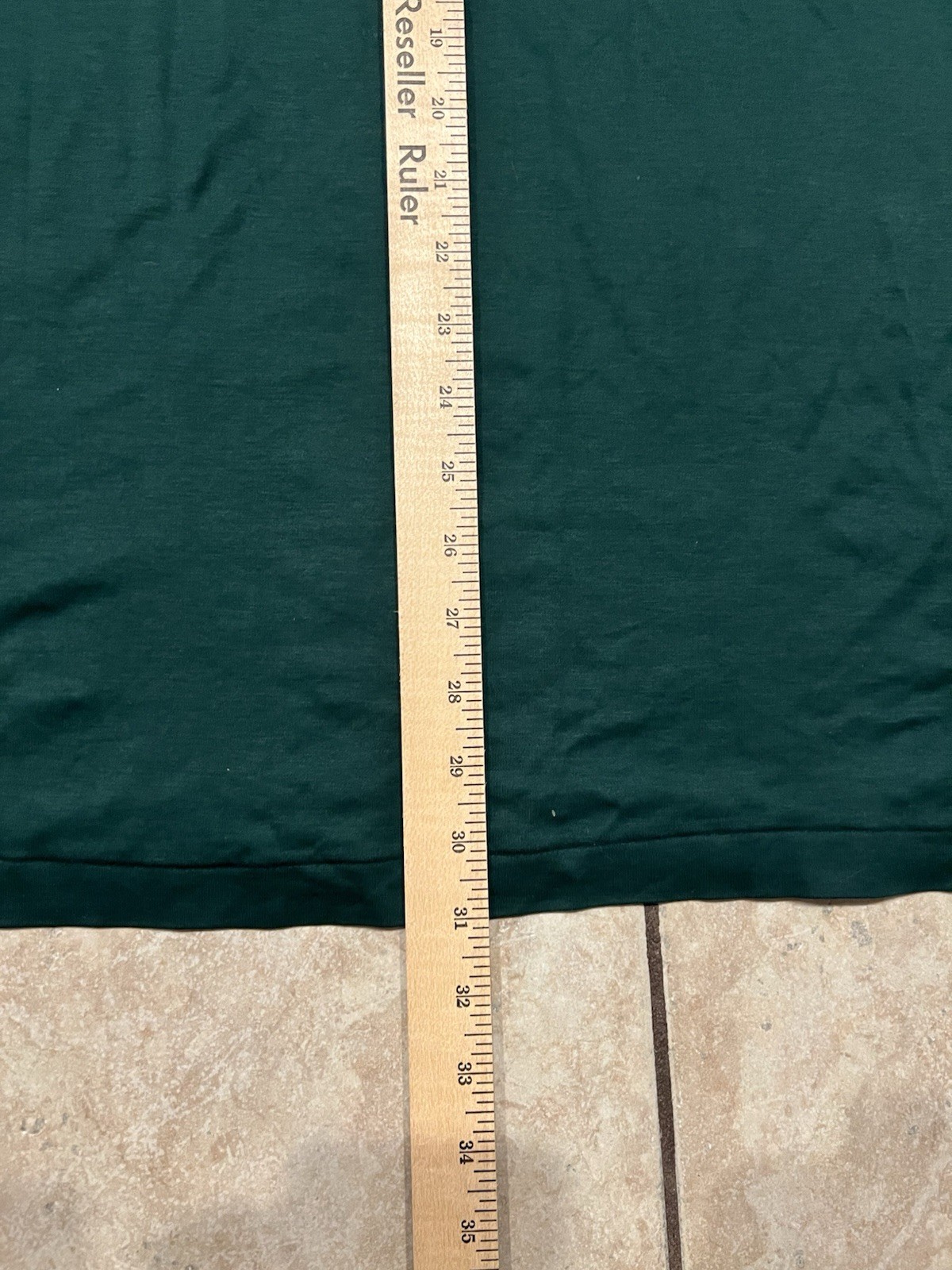 Polo Ralph Lauren camicia uomo XXL verde vestibilità classica carne pony manica lunga preppy