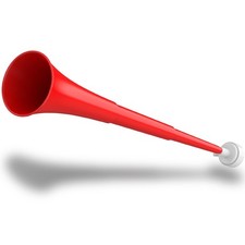 Collapsible Stadium Horn 24 Inch Vuvuzela Plastic Cheering Trumpets Blow Horn...