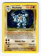 rare pokemon cards machamp Buy 2004 EX Hidden Legends Card this Pokemon is not Knocked Out Machamp [Reverse Holo] #15 Prices