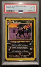 2001 POKEMON NEO DISCOVERY 32/75 UMBREON PSA 8 on eBay