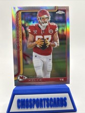2025 Topps Chrome Travis Kelce Refractor