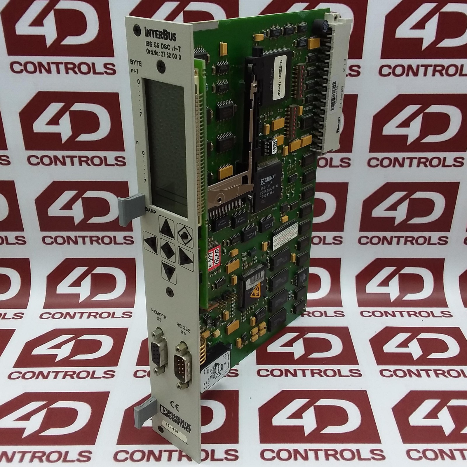 IBS-S5-DSC/I-T | Phoenix Contact | (2752000) Control Board, 1.5A, 5VDC, Used