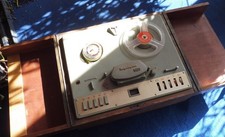 Zwei "historische" Studio Tonbandmaschinen Telefunken M23