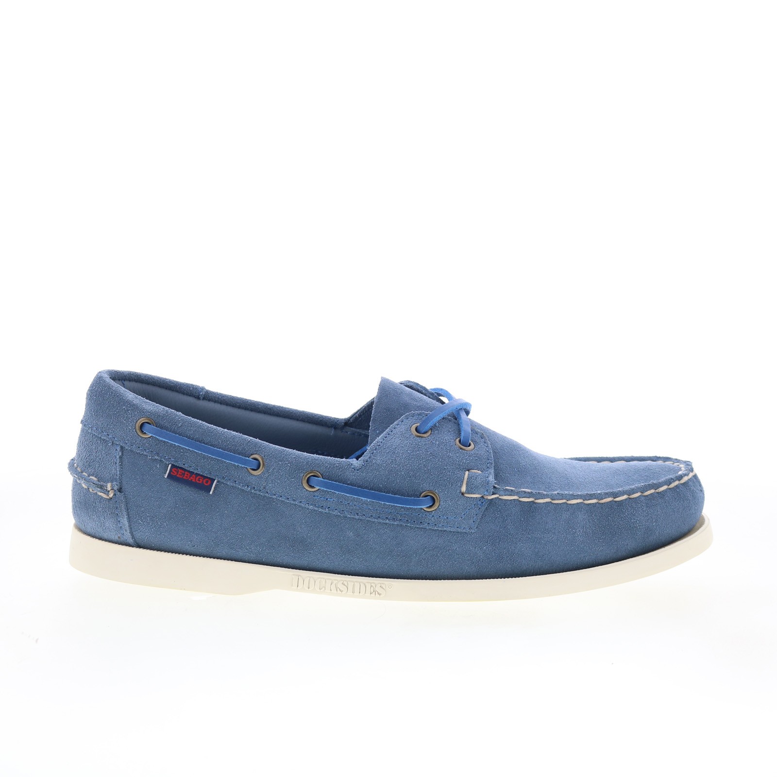 Sebago Portland Roughout Mens Blue Loafers & Slip Ons Boat Shoes
