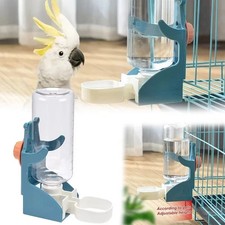 Distributeur d'eau automatique pour oiseaux (500 ml) - pour cages à oiseaux