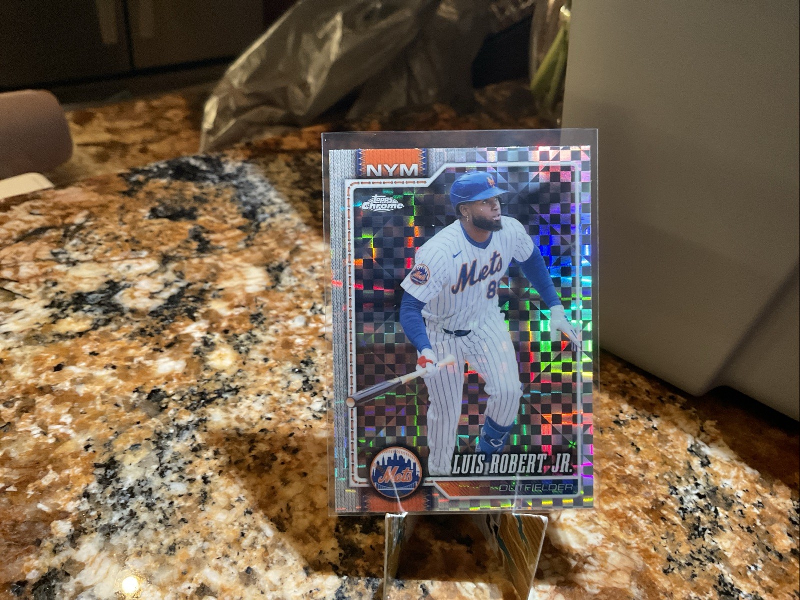 Luis Robert Jr. - 2026 Topps Chrome #267 X-Fractors