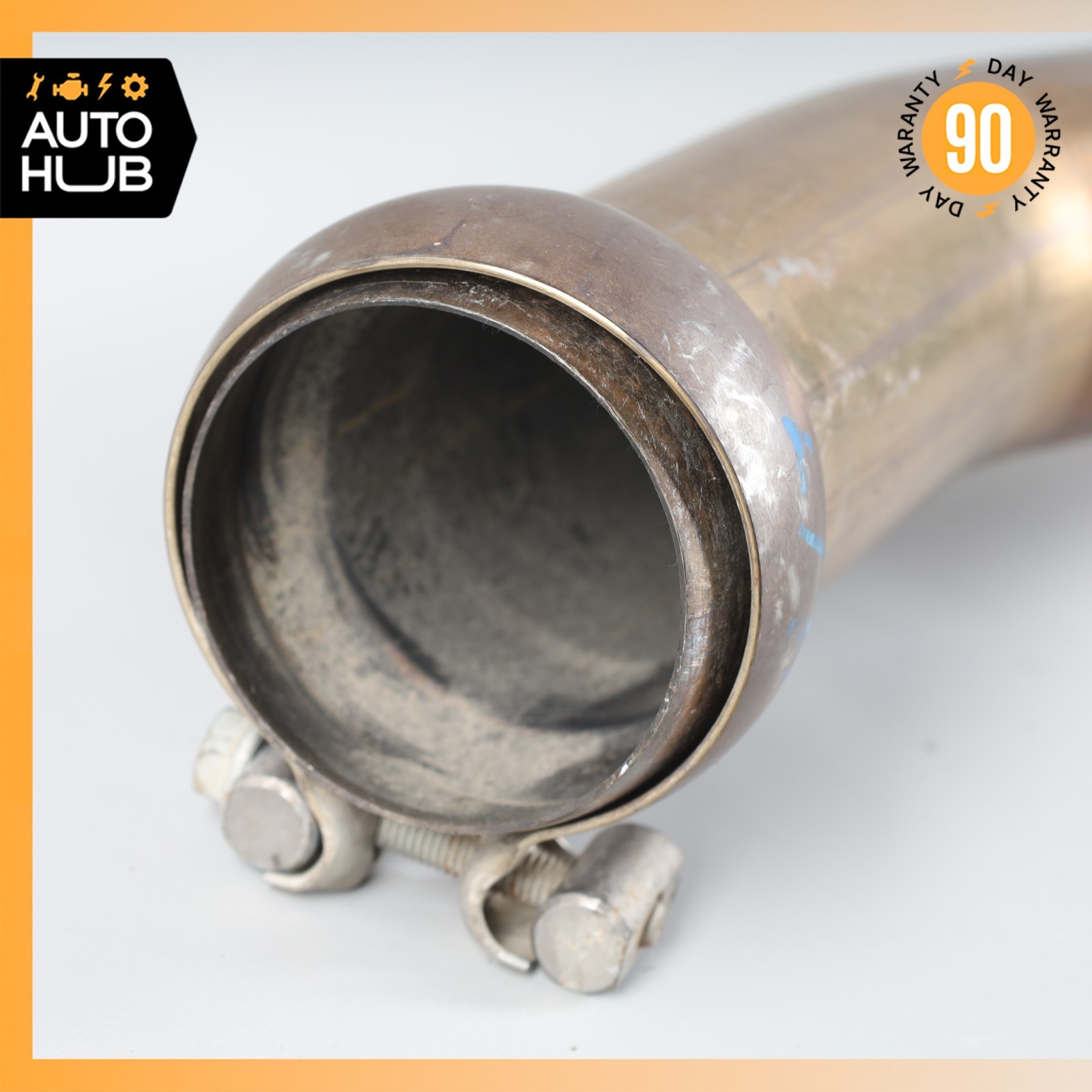 17-24 Aston Martin DB11 DBS V12 5.2L V12 Engine Left Side Exhaust Pipe OEM