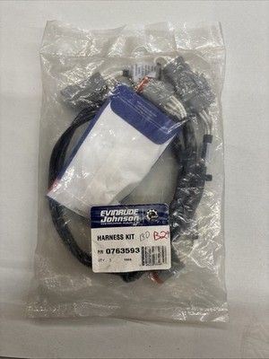 Evinrude Johnson I-Command Harness Kit 0763593 Genuine BRP New Sealed
