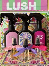 Lush Body Spray We Believe In Glinda Barbie And Snow Fairy Sample Sizes 