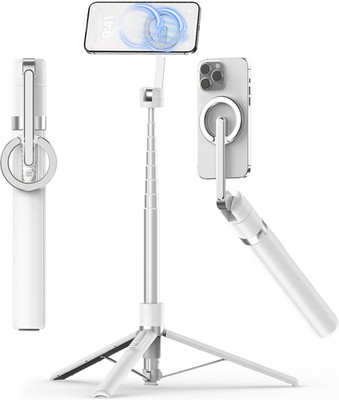 TONEOF 68'' Magnetic Selfie Stick Tripod with Aluminum Strong Magnetic Holder for