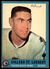 1962-63 Topps Hockey Cards 20