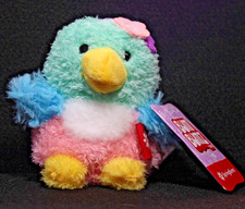 NWT BumBumz by Russ 4.5" Bernie the Colorful Bird BBZ5 - 371